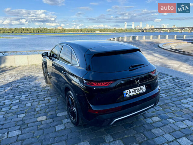 Черный DS 7 Crossback, объемом двигателя 1.5 л и пробегом 117 тыс. км за 27500 $, фото 11 на Automoto.ua