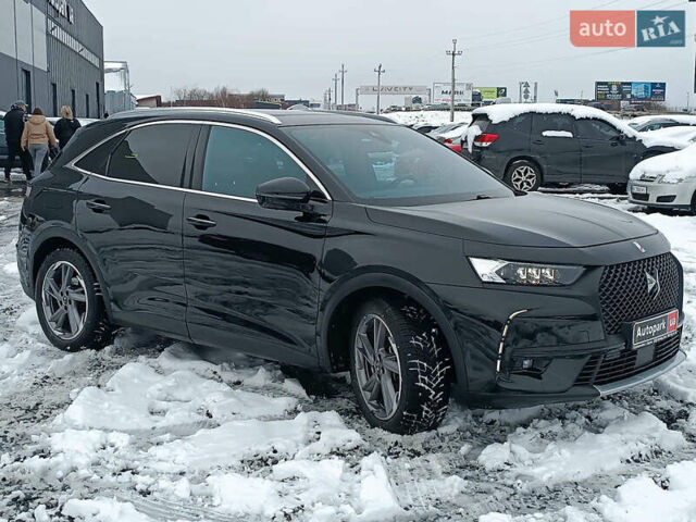 Черный DS 7 Crossback, объемом двигателя 1.6 л и пробегом 97 тыс. км за 33950 $, фото 15 на Automoto.ua