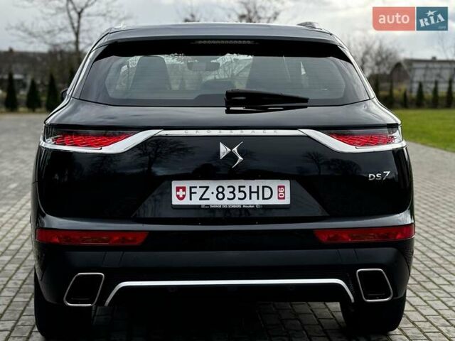 Черный DS 7 Crossback, объемом двигателя 2 л и пробегом 178 тыс. км за 24400 $, фото 13 на Automoto.ua