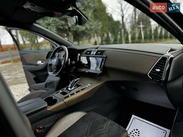 Черный DS 7 Crossback, объемом двигателя 2 л и пробегом 178 тыс. км за 24400 $, фото 81 на Automoto.ua