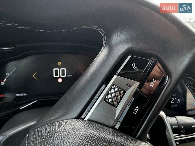 Черный DS 7 Crossback, объемом двигателя 2 л и пробегом 178 тыс. км за 24400 $, фото 99 на Automoto.ua