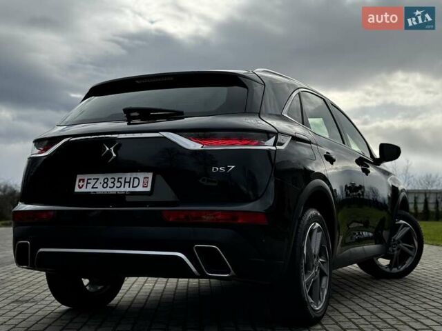 Черный DS 7 Crossback, объемом двигателя 2 л и пробегом 178 тыс. км за 24400 $, фото 33 на Automoto.ua