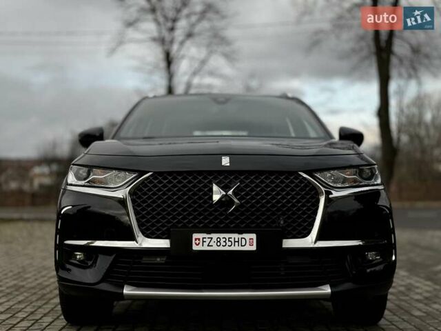 Черный DS 7 Crossback, объемом двигателя 2 л и пробегом 178 тыс. км за 24400 $, фото 8 на Automoto.ua