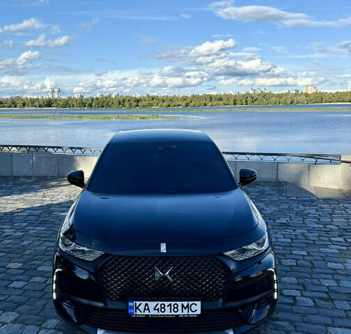 Черный DS 7 Crossback, объемом двигателя 1.5 л и пробегом 117 тыс. км за 27500 $, фото 12 на Automoto.ua