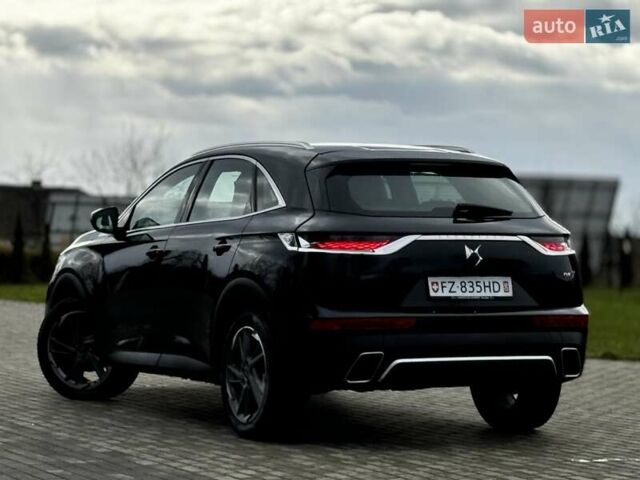 Черный DS 7 Crossback, объемом двигателя 2 л и пробегом 178 тыс. км за 24400 $, фото 5 на Automoto.ua