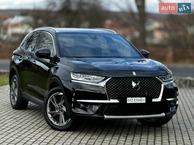 Черный DS 7 Crossback, объемом двигателя 2 л и пробегом 178 тыс. км за 24400 $, фото 59 на Automoto.ua