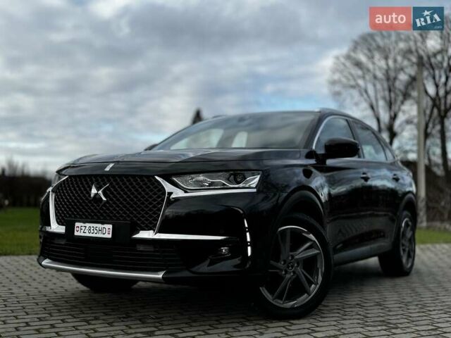 Черный DS 7 Crossback, объемом двигателя 2 л и пробегом 178 тыс. км за 24400 $, фото 55 на Automoto.ua