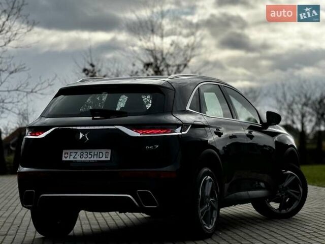 Черный DS 7 Crossback, объемом двигателя 2 л и пробегом 178 тыс. км за 24400 $, фото 30 на Automoto.ua