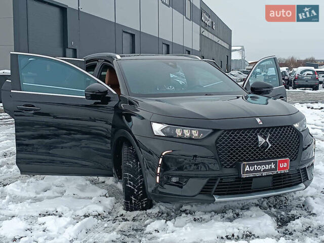 Черный DS 7 Crossback, объемом двигателя 1.6 л и пробегом 97 тыс. км за 33950 $, фото 20 на Automoto.ua