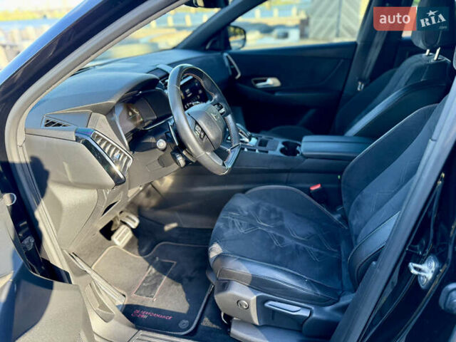 Черный DS 7 Crossback, объемом двигателя 1.5 л и пробегом 117 тыс. км за 27500 $, фото 20 на Automoto.ua