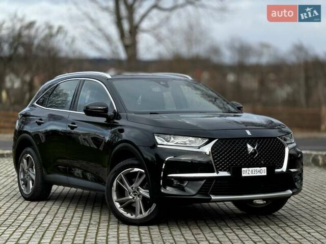 Черный DS 7 Crossback, объемом двигателя 2 л и пробегом 178 тыс. км за 24400 $, фото 36 на Automoto.ua