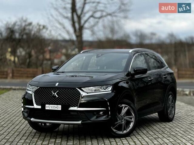 Черный DS 7 Crossback, объемом двигателя 2 л и пробегом 178 тыс. км за 24400 $, фото 23 на Automoto.ua