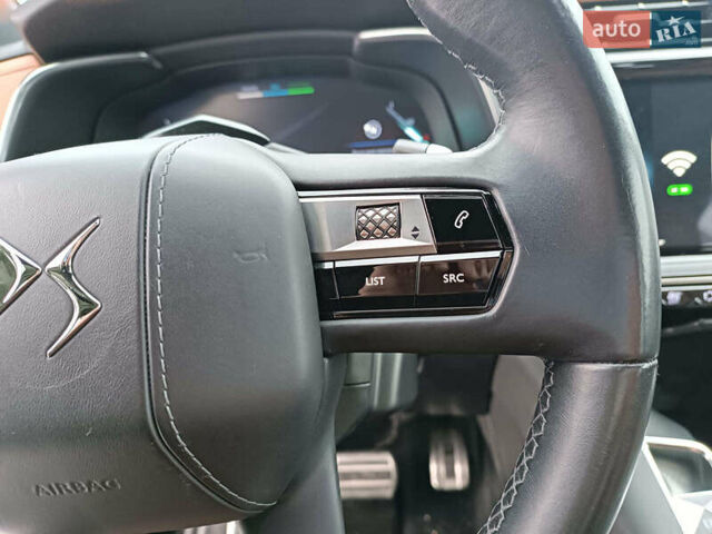 Черный DS 7 Crossback, объемом двигателя 1.6 л и пробегом 97 тыс. км за 33950 $, фото 31 на Automoto.ua