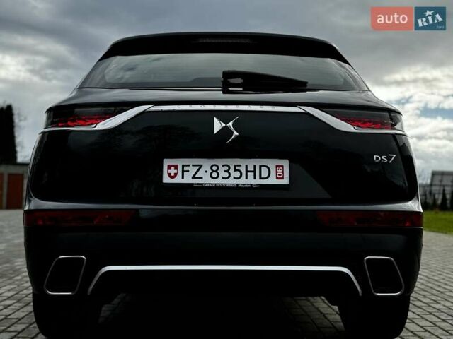 Черный DS 7 Crossback, объемом двигателя 2 л и пробегом 178 тыс. км за 24400 $, фото 18 на Automoto.ua