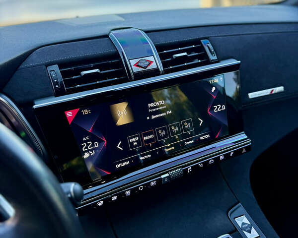 Черный DS 7 Crossback, объемом двигателя 1.5 л и пробегом 117 тыс. км за 27500 $, фото 19 на Automoto.ua