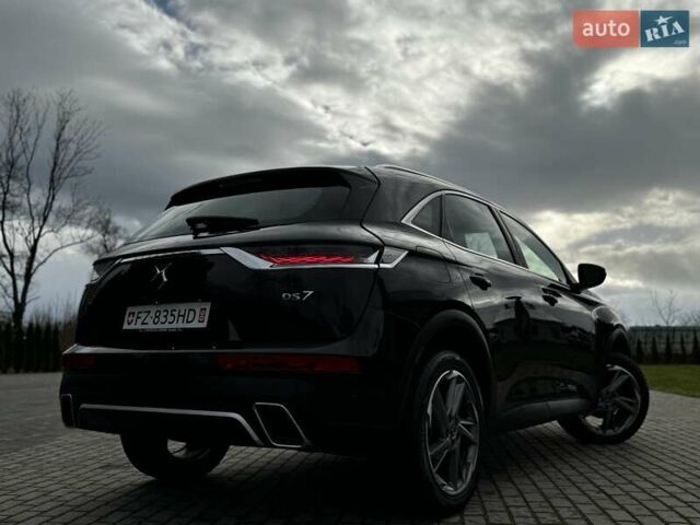 Черный DS 7 Crossback, объемом двигателя 2 л и пробегом 178 тыс. км за 24400 $, фото 32 на Automoto.ua