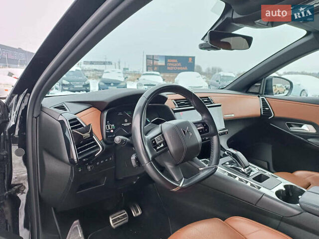 Черный DS 7 Crossback, объемом двигателя 1.6 л и пробегом 97 тыс. км за 33950 $, фото 25 на Automoto.ua