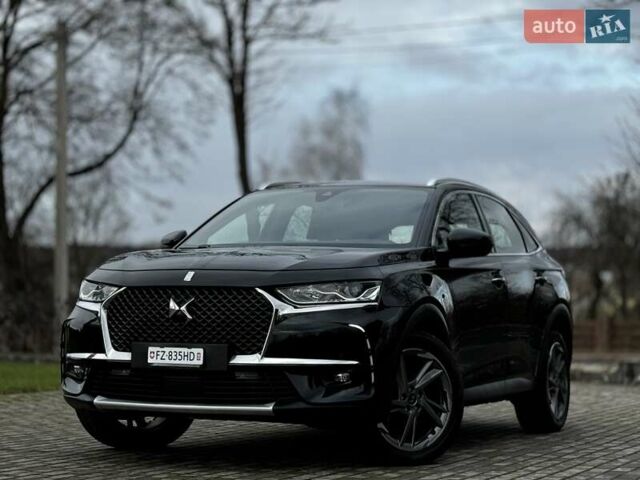 Черный DS 7 Crossback, объемом двигателя 2 л и пробегом 178 тыс. км за 24400 $, фото 2 на Automoto.ua