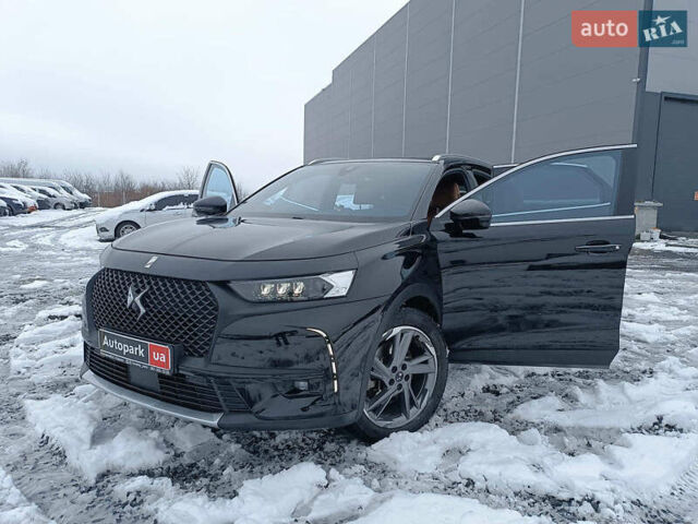 Черный DS 7 Crossback, объемом двигателя 1.6 л и пробегом 97 тыс. км за 33950 $, фото 19 на Automoto.ua