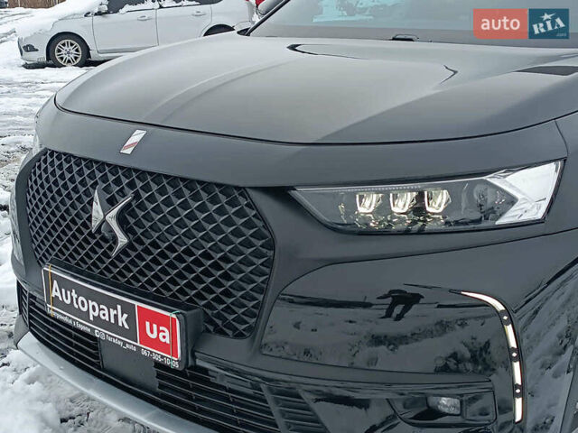 Черный DS 7 Crossback, объемом двигателя 1.6 л и пробегом 97 тыс. км за 33950 $, фото 18 на Automoto.ua