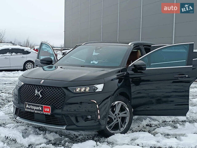 Черный DS 7 Crossback, объемом двигателя 1.6 л и пробегом 97 тыс. км за 33950 $, фото 21 на Automoto.ua