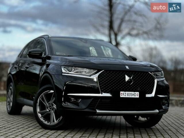 Черный DS 7 Crossback, объемом двигателя 2 л и пробегом 178 тыс. км за 24400 $, фото 53 на Automoto.ua