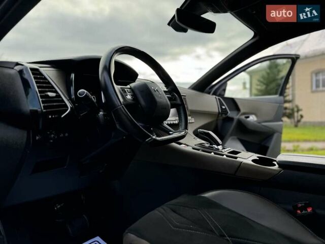 Черный DS 7 Crossback, объемом двигателя 2 л и пробегом 178 тыс. км за 24400 $, фото 71 на Automoto.ua
