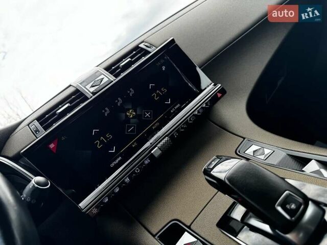 Черный DS 7 Crossback, объемом двигателя 2 л и пробегом 178 тыс. км за 24400 $, фото 110 на Automoto.ua