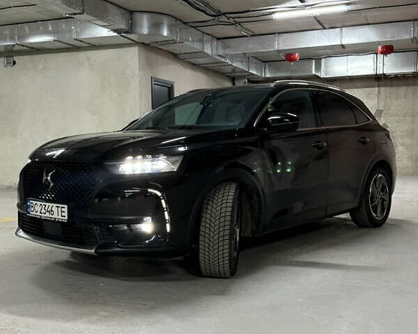 Чорний DS 7 Crossback, об'ємом двигуна 1.59 л та пробігом 93 тис. км за 33900 $, фото 9 на Automoto.ua