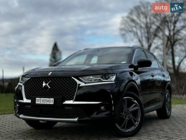 Черный DS 7 Crossback, объемом двигателя 2 л и пробегом 178 тыс. км за 24400 $, фото 56 на Automoto.ua