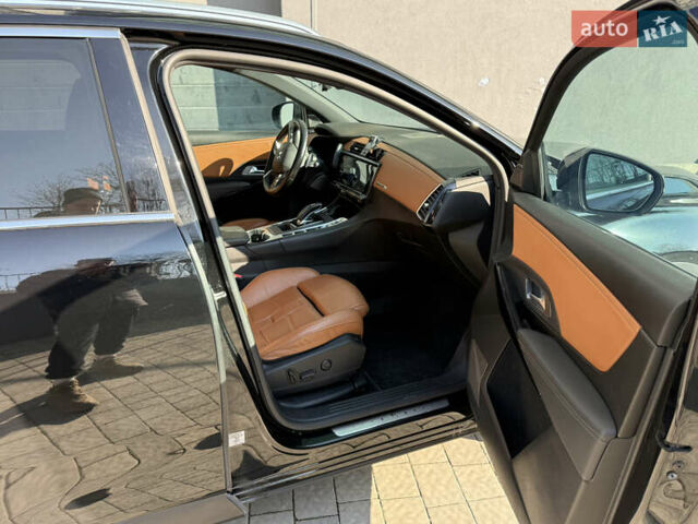 Чорний DS 7 Crossback, об'ємом двигуна 1.59 л та пробігом 93 тис. км за 33900 $, фото 2 на Automoto.ua