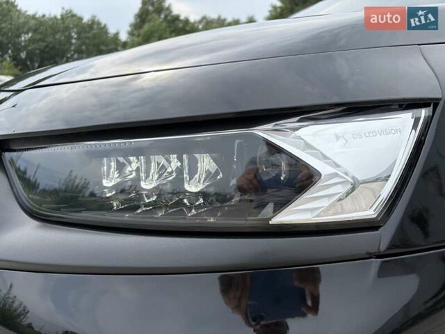 Черный DS 7 Crossback, объемом двигателя 2 л и пробегом 93 тыс. км за 27900 $, фото 6 на Automoto.ua
