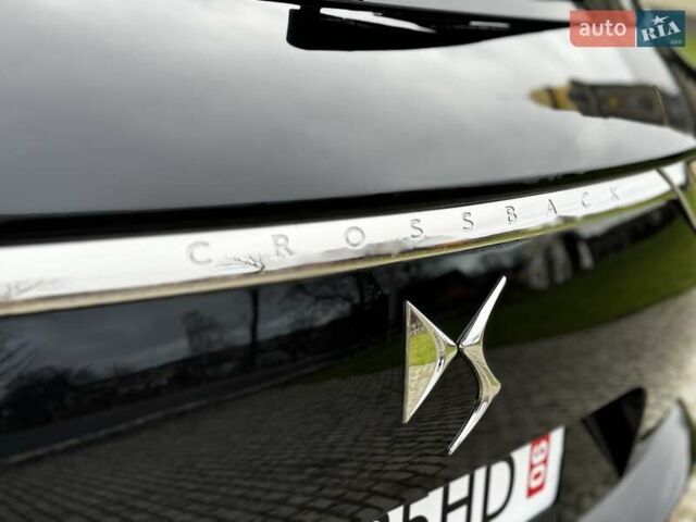 Черный DS 7 Crossback, объемом двигателя 2 л и пробегом 178 тыс. км за 24400 $, фото 19 на Automoto.ua