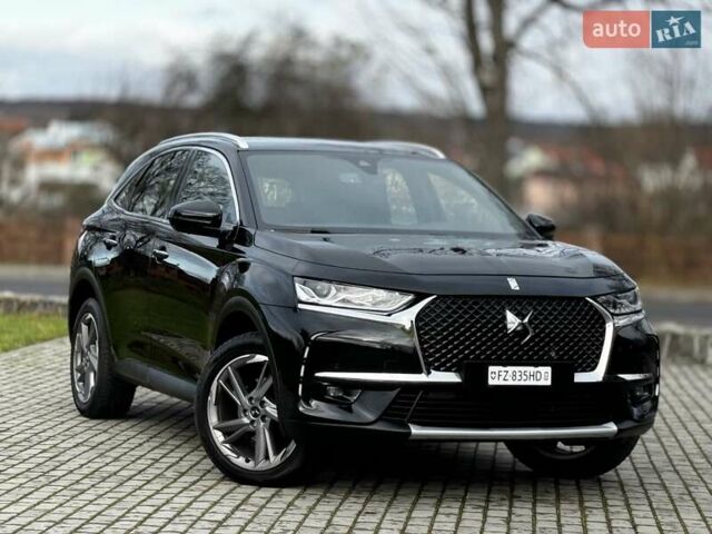 Черный DS 7 Crossback, объемом двигателя 2 л и пробегом 178 тыс. км за 24400 $, фото 31 на Automoto.ua