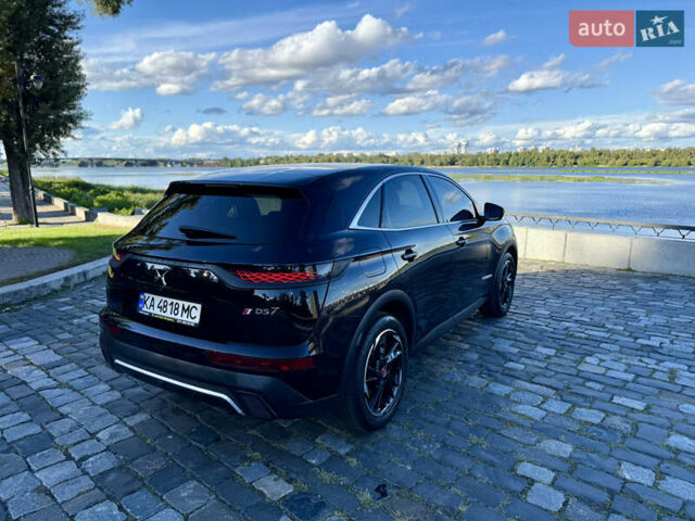 Черный DS 7 Crossback, объемом двигателя 1.5 л и пробегом 117 тыс. км за 27500 $, фото 14 на Automoto.ua