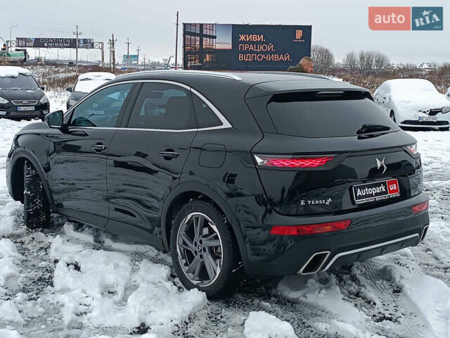 Черный DS 7 Crossback, объемом двигателя 1.6 л и пробегом 97 тыс. км за 33950 $, фото 7 на Automoto.ua