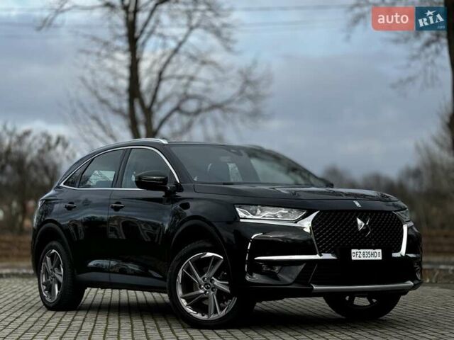 Черный DS 7 Crossback, объемом двигателя 2 л и пробегом 178 тыс. км за 24400 $, фото 35 на Automoto.ua