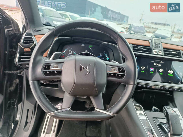 Черный DS 7 Crossback, объемом двигателя 1.6 л и пробегом 97 тыс. км за 33950 $, фото 28 на Automoto.ua