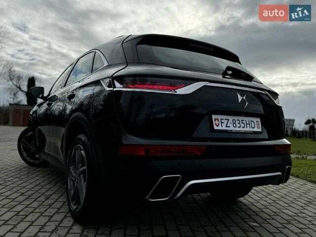 Черный DS 7 Crossback, объемом двигателя 2 л и пробегом 178 тыс. км за 24400 $, фото 44 на Automoto.ua