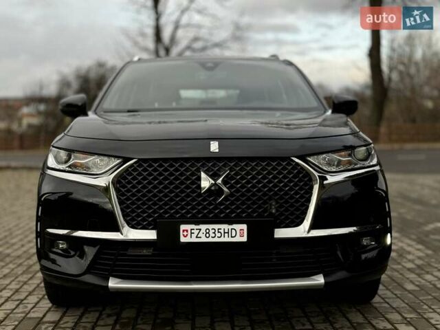 Черный DS 7 Crossback, объемом двигателя 2 л и пробегом 178 тыс. км за 24400 $, фото 7 на Automoto.ua