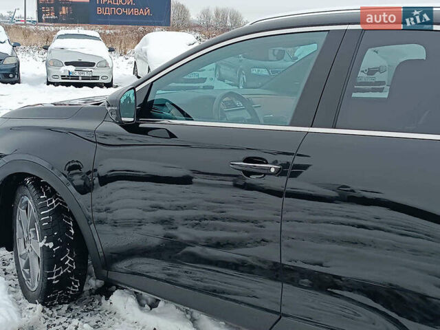 Черный DS 7 Crossback, объемом двигателя 1.6 л и пробегом 97 тыс. км за 33950 $, фото 4 на Automoto.ua