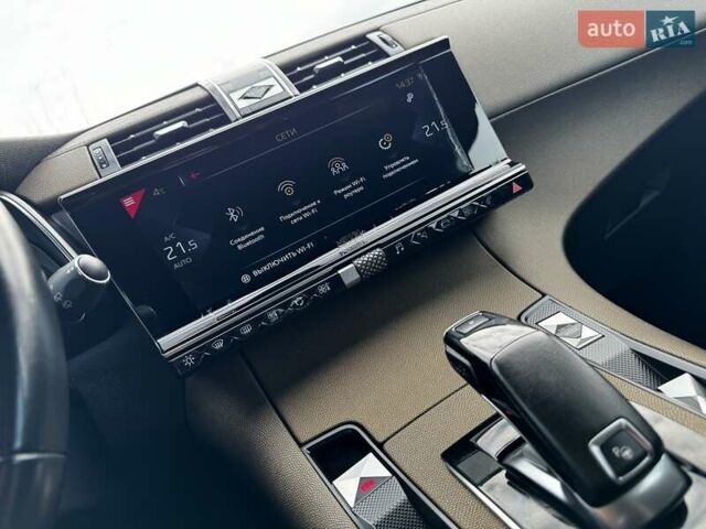 Черный DS 7 Crossback, объемом двигателя 2 л и пробегом 178 тыс. км за 24400 $, фото 111 на Automoto.ua