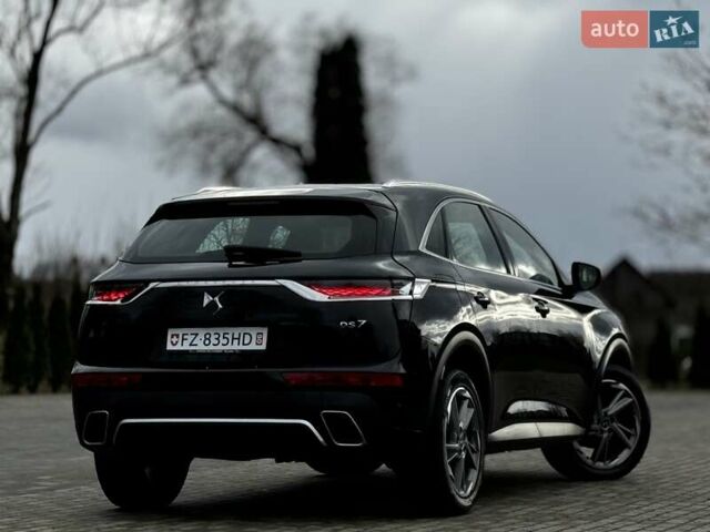 Черный DS 7 Crossback, объемом двигателя 2 л и пробегом 178 тыс. км за 24400 $, фото 6 на Automoto.ua