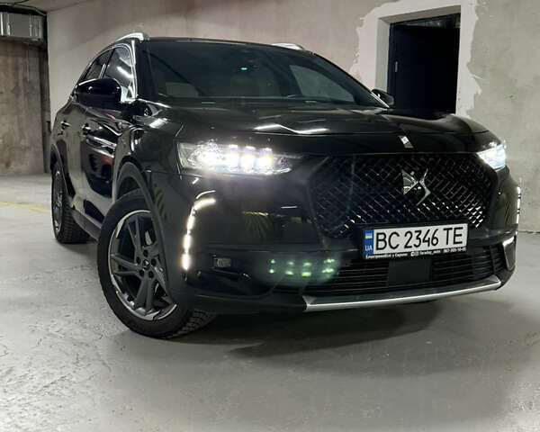 Чорний DS 7 Crossback, об'ємом двигуна 1.59 л та пробігом 93 тис. км за 33900 $, фото 8 на Automoto.ua