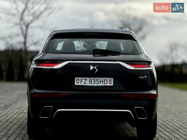 Черный DS 7 Crossback, объемом двигателя 2 л и пробегом 178 тыс. км за 24400 $, фото 14 на Automoto.ua