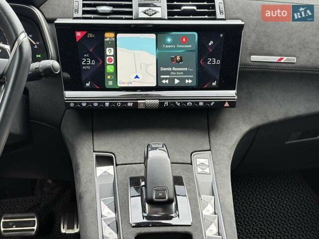 Черный DS 7 Crossback, объемом двигателя 2 л и пробегом 93 тыс. км за 27900 $, фото 8 на Automoto.ua