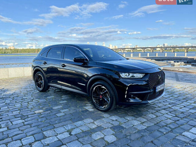Черный DS 7 Crossback, объемом двигателя 1.5 л и пробегом 117 тыс. км за 27500 $, фото 13 на Automoto.ua