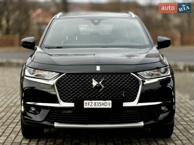 Черный DS 7 Crossback, объемом двигателя 2 л и пробегом 178 тыс. км за 24400 $, фото 9 на Automoto.ua