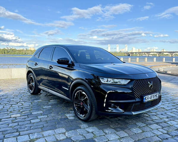 Черный DS 7 Crossback, объемом двигателя 1.5 л и пробегом 117 тыс. км за 27500 $, фото 3 на Automoto.ua
