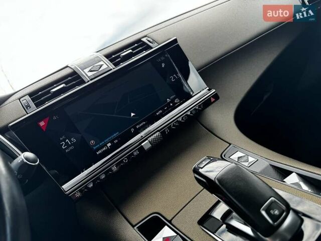 Черный DS 7 Crossback, объемом двигателя 2 л и пробегом 178 тыс. км за 24400 $, фото 108 на Automoto.ua